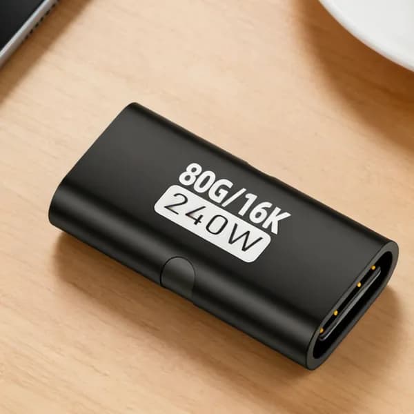 Кабель для компьютерной периферии USB Type-C, черный