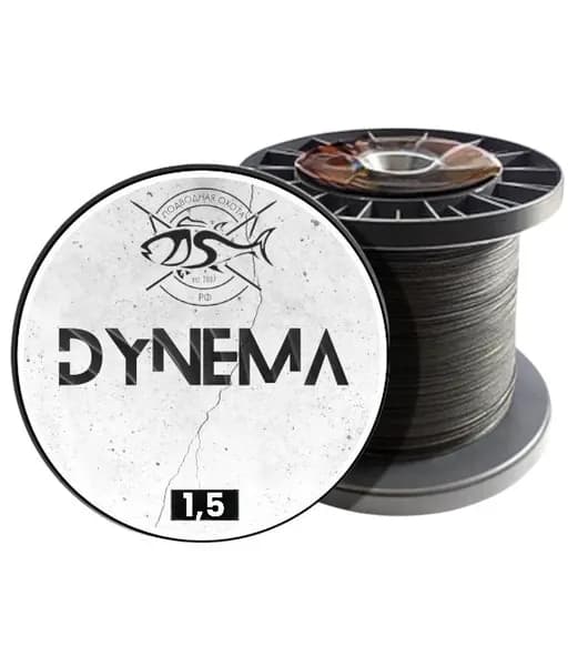 Линь для подводного ружья ПО РФ Dyneema 1,5mm