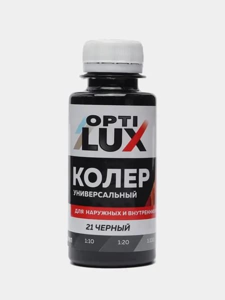 Колер черный 100 мл