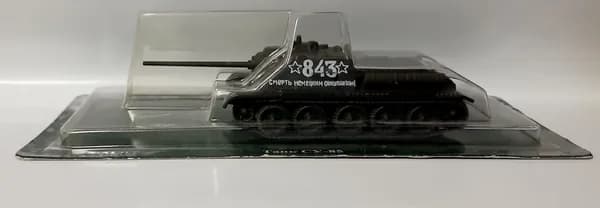 "Русские танки", модель СУ-85" (в коробке-блистере)