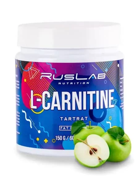 Аминокислота L-Carnitine (150 гр),зеленое яблоко