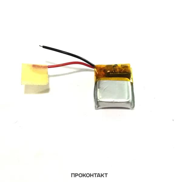 Аккумулятор литий-полимерный 4.0*12*15 (3.7В, 60mah)