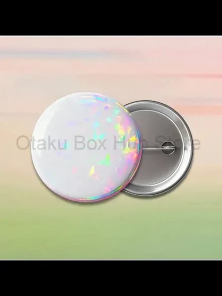 Значок 25X25mm с радужным эффектом