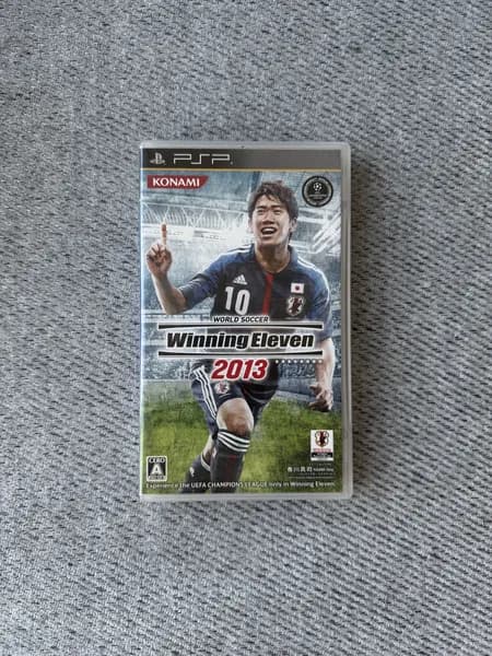 Видеоигра для PSP World Soccer Winning Eleven 2013