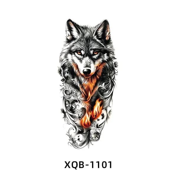 Временная татуировка, XQB-1101 114*210mm