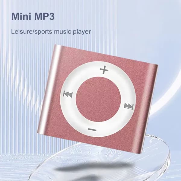 MP3-плеер 64 ГБ, розовый