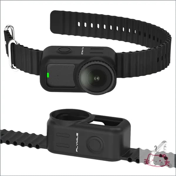 Силиконовый регулируемый браслет-крепление для экшн-камеры DJI Osmo Nano