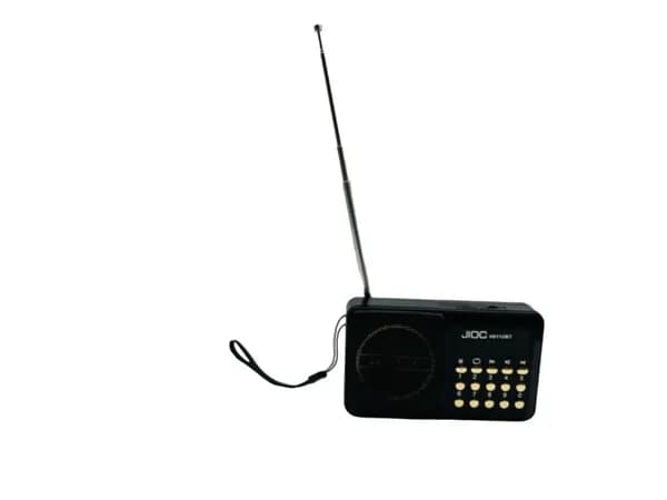 Радиоприемник цифровой JIOC H011 чёрный, FM / МР3 / USB Bluetooth-TF Card
