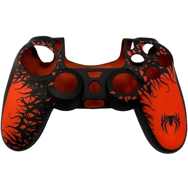 Силиконовый чехол для геймпада DualShock 4 (Spider-Man 2)