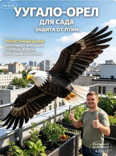 Фигурка садовая