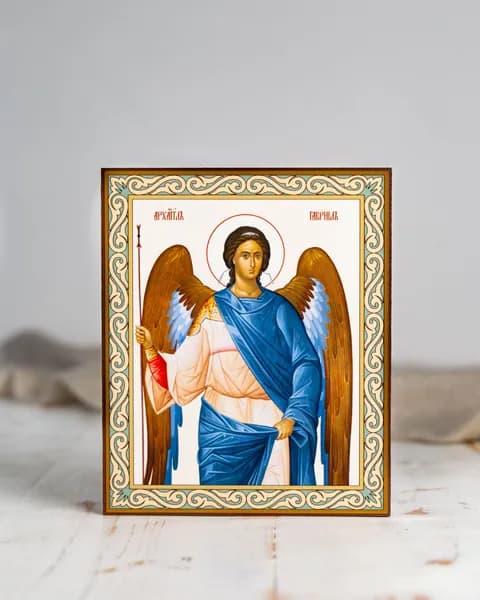 Икона архангел Гавриил (домашняя серия)