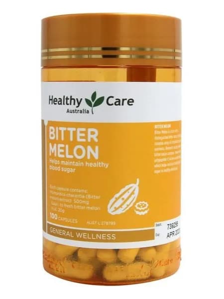 Healthy Care Горькая дыня 100 капсул