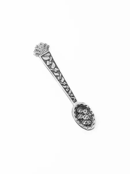 Ложка-загребушка из серебра арт. Л3 22-2