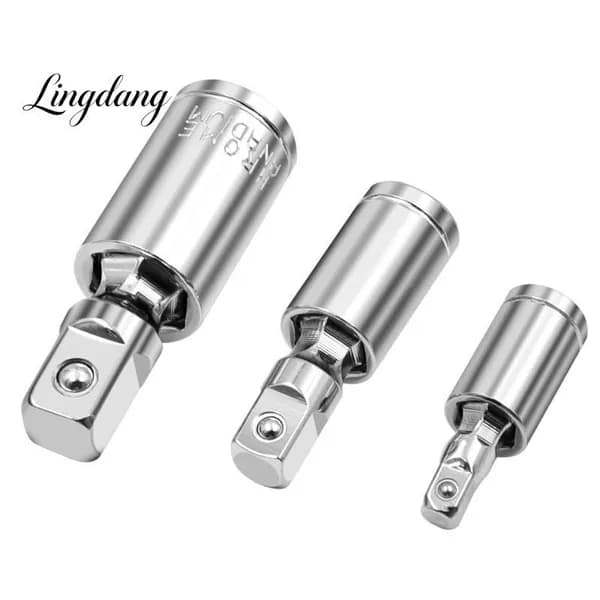 Кардан шарнирный,1/4" 3/8" 1/2"AV Steel",3шт