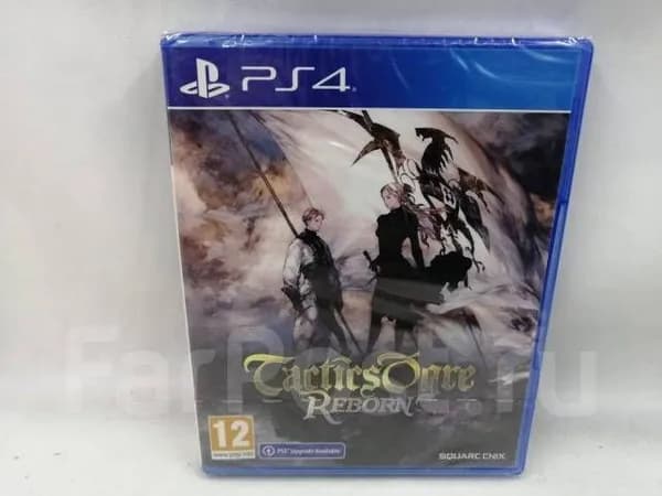 Игра Tactics Ogre: Reborn (PlayStation 4, Английская версия)