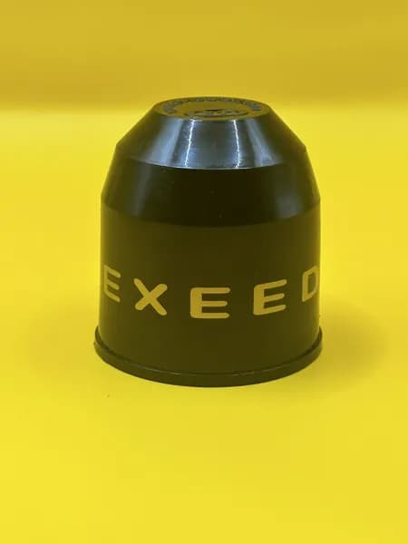 Колпак на шар фаркопа с логотипом EXEED (Иксид), пластик