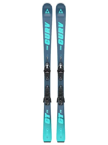 Горные лыжи с креплениями Fischer The Curv GT 76 TPR + RSW 10 PR 25/26