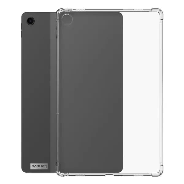 Прозрачный чехол для Lenovo Xiaoxin Pad 2022 , 10.6 дюймов, Lenovo M10 Plus 3-го поколения 10.6дюйма, TB125FU/TB128FU/XU 10,6"с антиударным аэроамбушюром, силиконовая мягкая TPU-оболочка для планшетов
