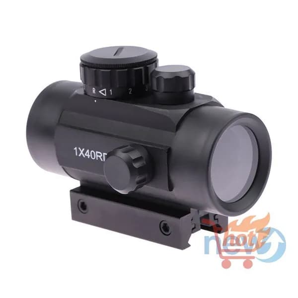 1X40RD открытый монокулярный телескоп для путешествий красная точка прицеливания телескопа аксессуары для охоты
