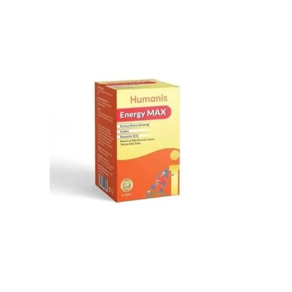 Humanis Energy Max 30 Таблеток