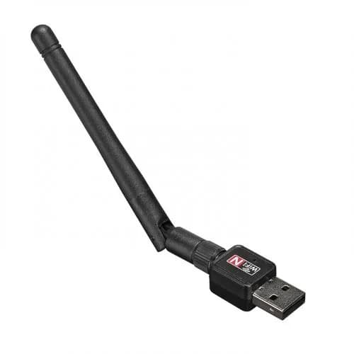 HYTECH HY-XW8188, 150 Мбит/с, 2,4 ГГц, внешняя антенна 2 дБи, USB 2.0, беспроводной Ethernet