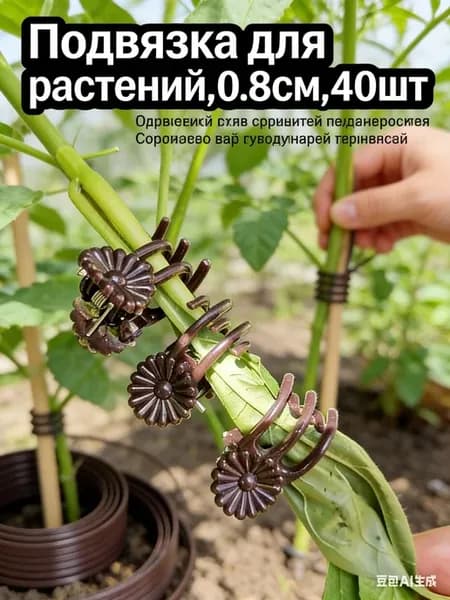 Скобы садовые20.12 х 14.512мм, ABS пластик, ASA пластик, 40