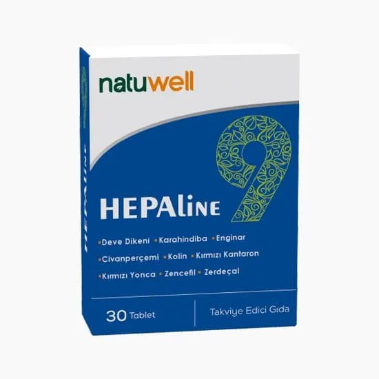 Natuwell Hepa line 30 таблеток