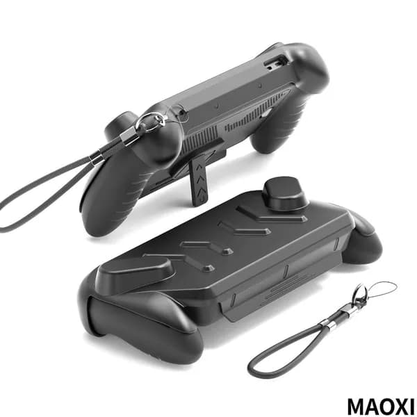 Чехол-бампер для ROG Xbox Ally и Ally X с откидной крышкой из АБС-пластика и ТПУ, чёрный