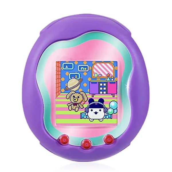 Защитная пленка для Tamagotchi Uni: ПЭТ, HD, антицарапины, водонепроницаемая, антибликовая, антиотпечатки