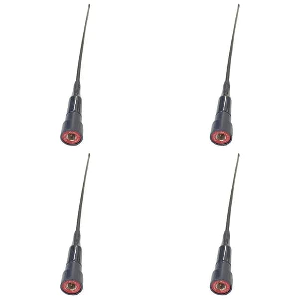 4X Двухдиапазонная УФ-Антенна TH-UV8000D С Разъемом SMA-Мужской, 38 См, Для Раций