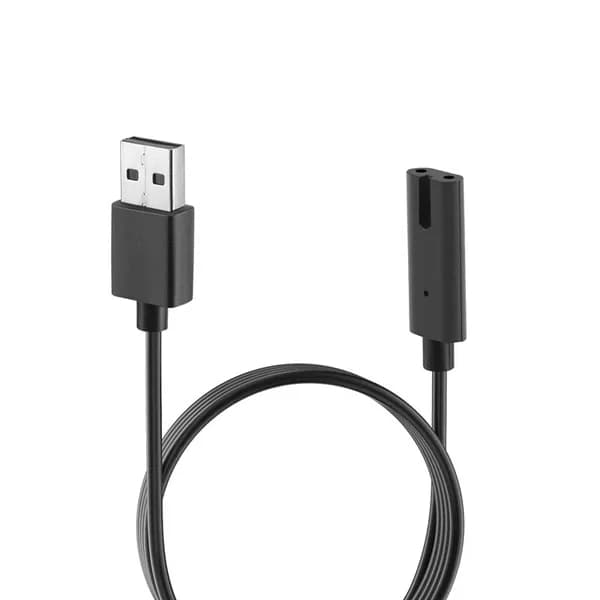 Подходит для бритв FS371 372 373 871 339 375 376. USB-кабель для зарядки.