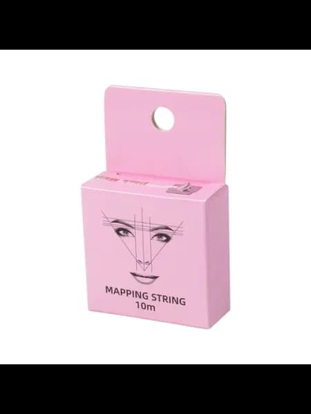 Струна для картрирования бровей 10 м Pink Ink Strin