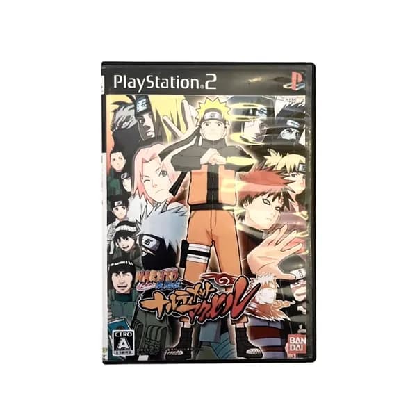 Игра PS 2 Naruto: Ultimate Ninja - (Fighting, Action, Драки, Приключения, CyberConnect2, 2007)