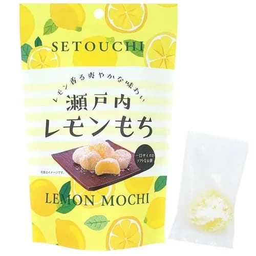Мочи MOCHI со вкусом цитрусового лимона, 130 г