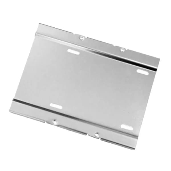 Каркас для установки SSD 2.5" в отсек 3.5", Серебро