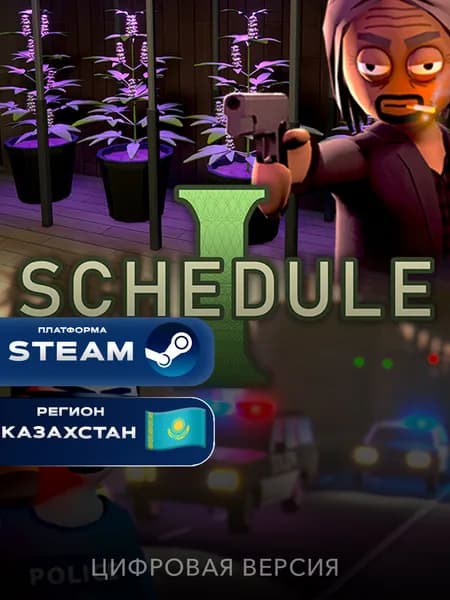 Игра Schedule Steam Gift PC Казахстан
