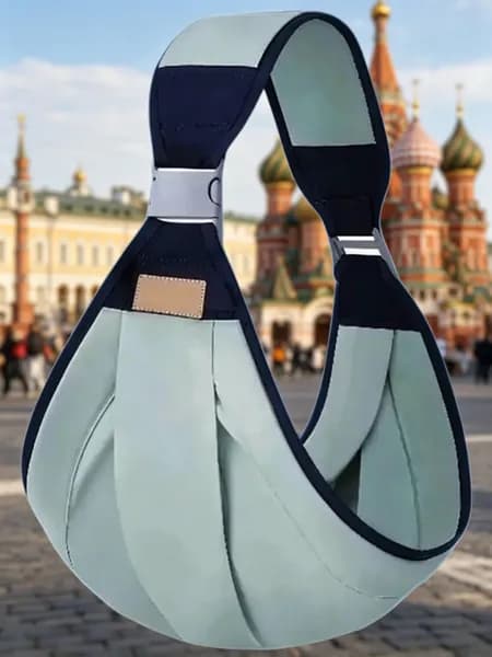 Слинг-переноска для детей, эргономичный рюкзак-кенгуру для новорожденных до 20 кг, от 0 до 4 лет