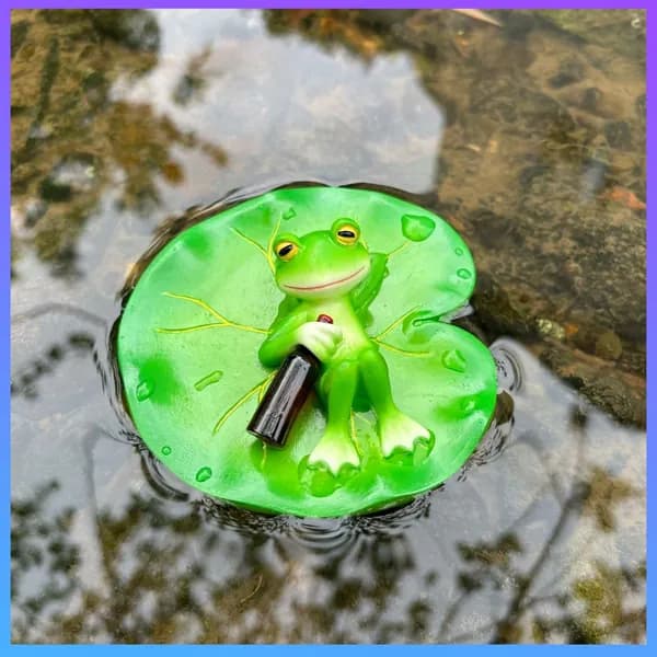 Фигурка садовая