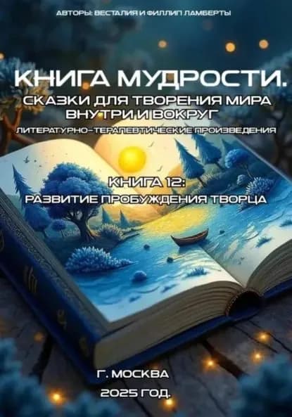 Книга 12: развитие пробуждения творца | Филлип Ламберт, Весталия Ламберт | Электронная книга