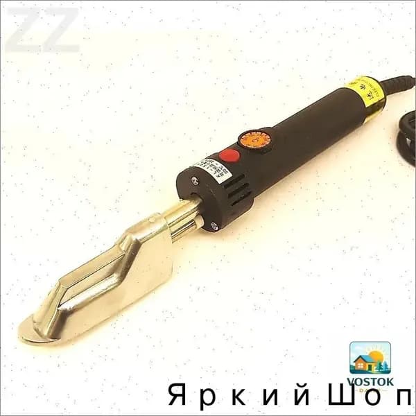 Терморегулируемый утюжок для обтяжки авиамоделей