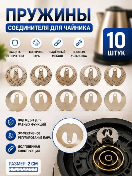 Шрапнель соединителя чайника