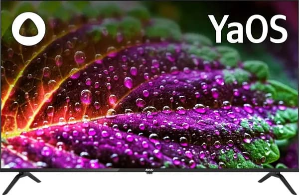 BBK Телевизор 43″ 4K UHD, черный