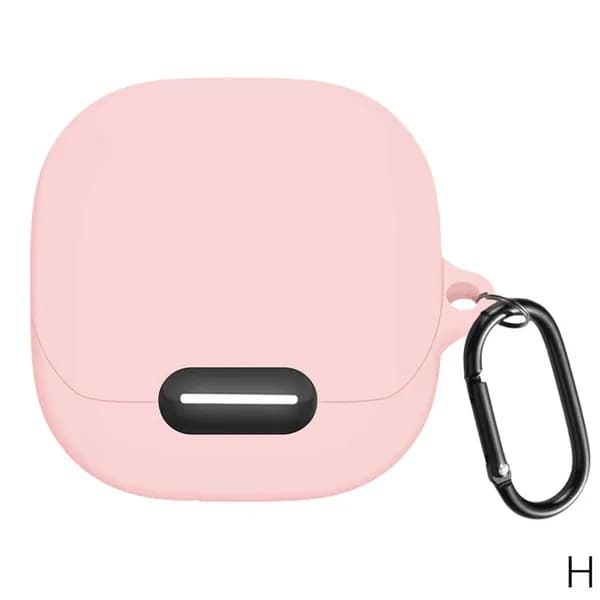Для Anker Soundcore liberty 4 NC однотонный силиконовый противоударный чехол для наушников
