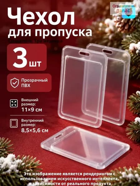 чехол для пропуска прозрачный (для пропуска чехол прозрачный)