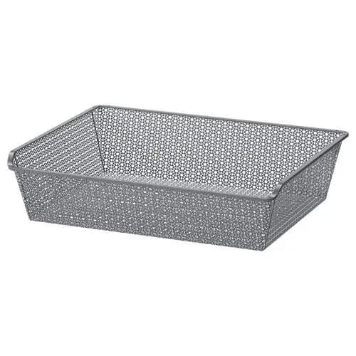 IKEA KOMPLEMENT проволочная корзина темно-серый (60257337)
