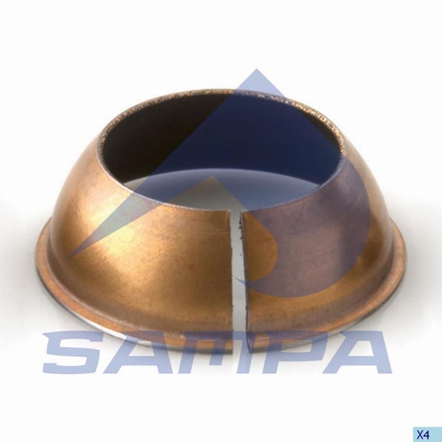 Вкладыш вилки сцепления RVI (Sampa)