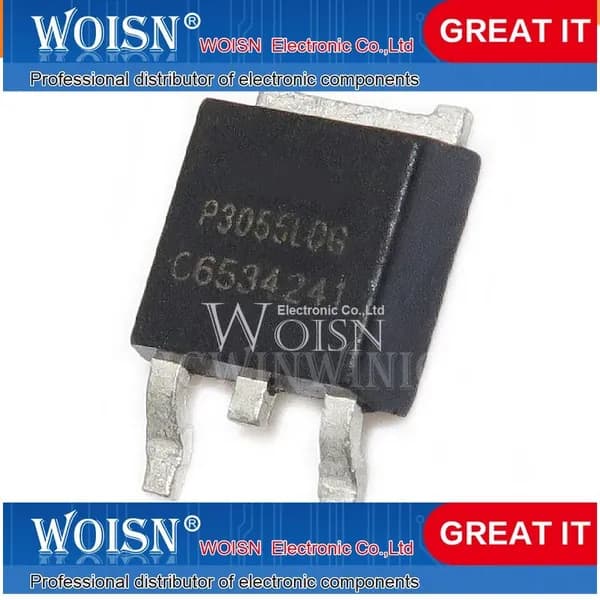 20шт P3055LDG P3055LD P3055 TO-252 Hаличный товар