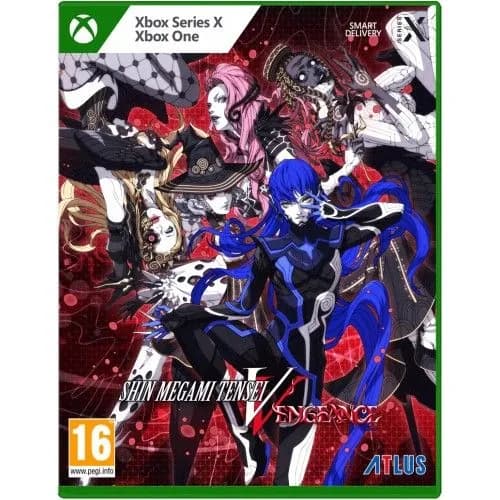 Shin Megami Tensei V: Vengeance (русские субтитры) (Xbox One / Series)