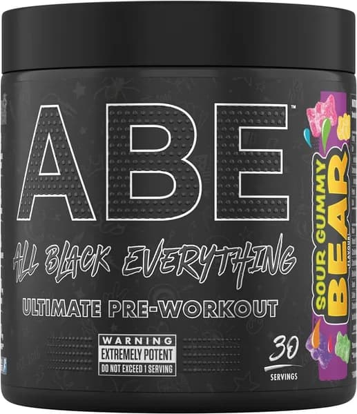 Applied Nutrition, ABE, Предтренировочный комплекс, вкус Sour gummy bear, 315 гр