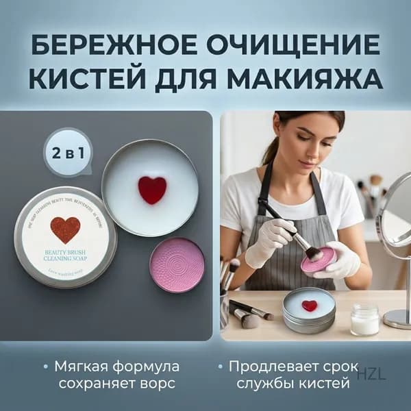 Мыло для промывки кистей